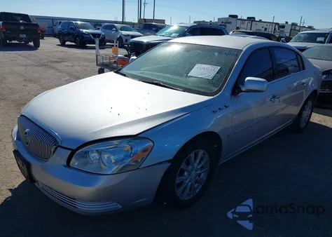 2009 Buick Lucerne Cx from USA, damaged, VIN 1G4HP57M29U140525